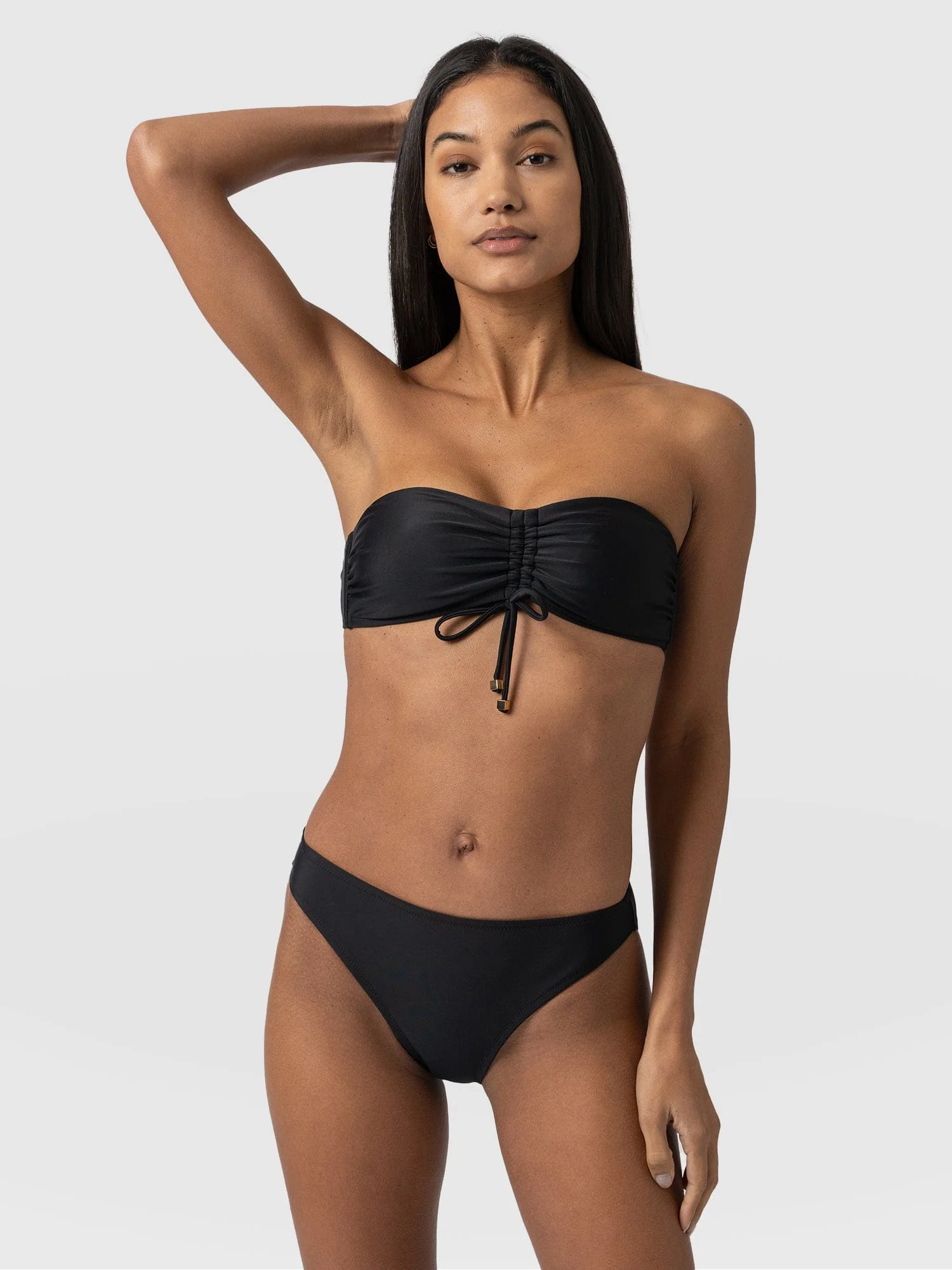 Skye Hipster Bikini Bottom - Black - Image 2