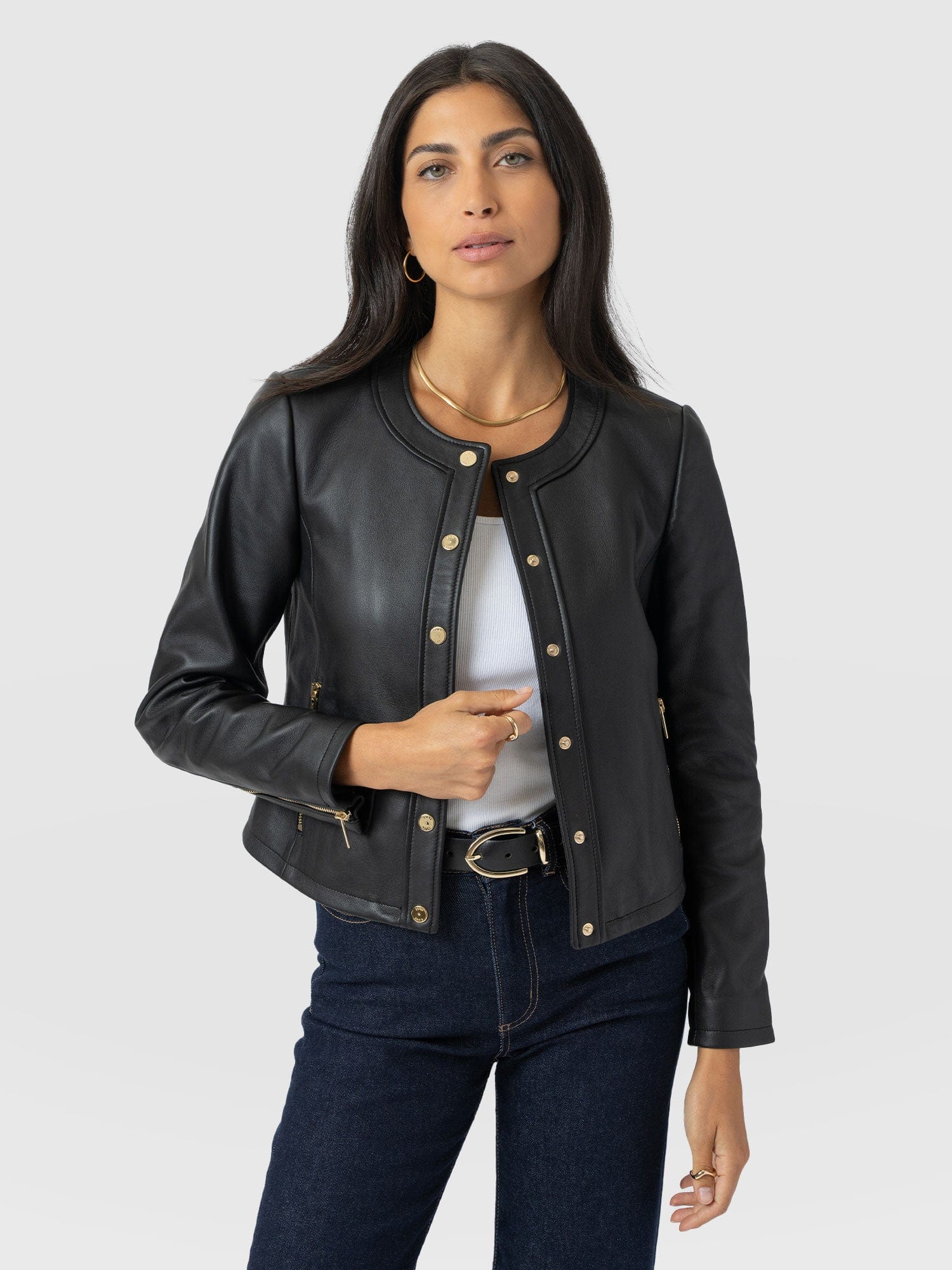 Skye Jacket - Black - Image 3