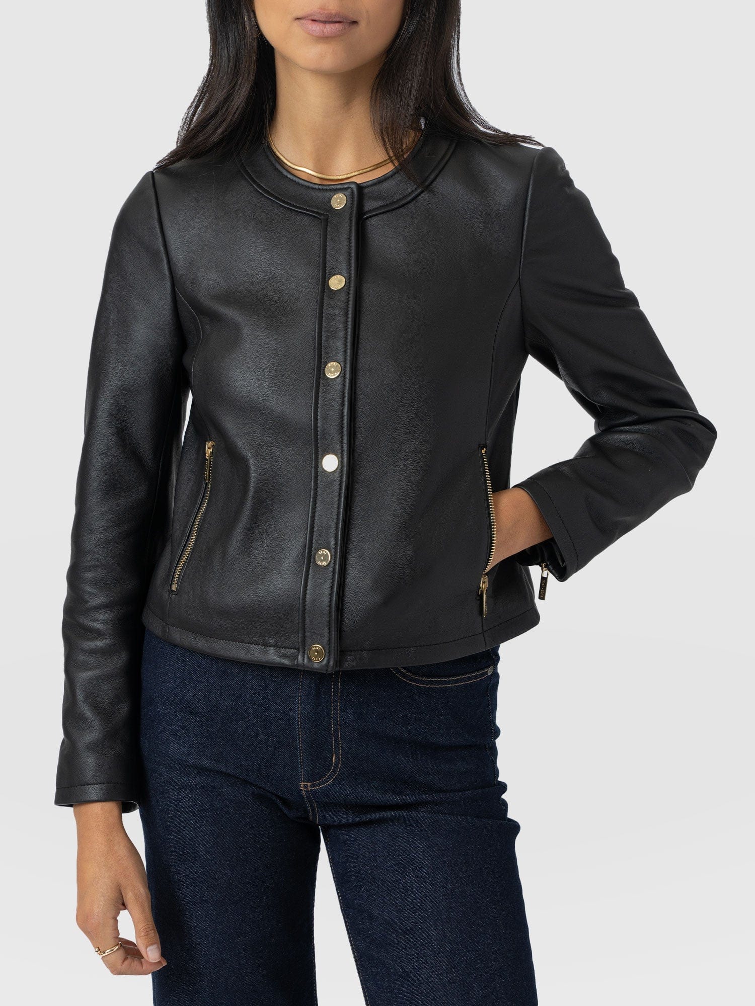Skye Jacket - Black - Image 4
