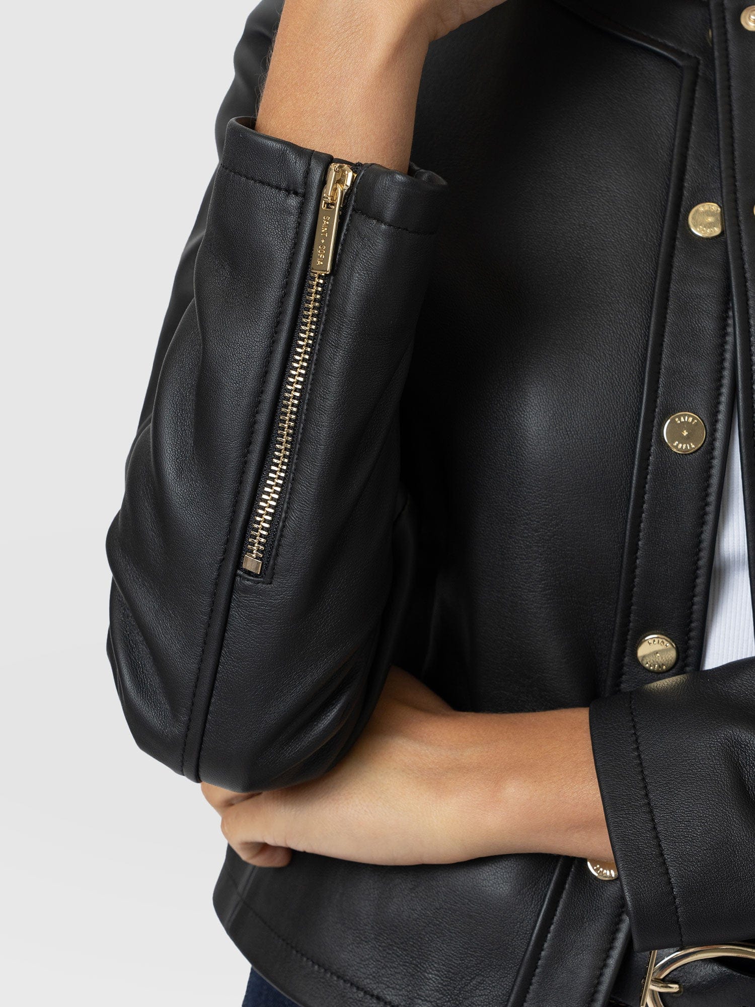 Skye Jacket - Black - Image 5