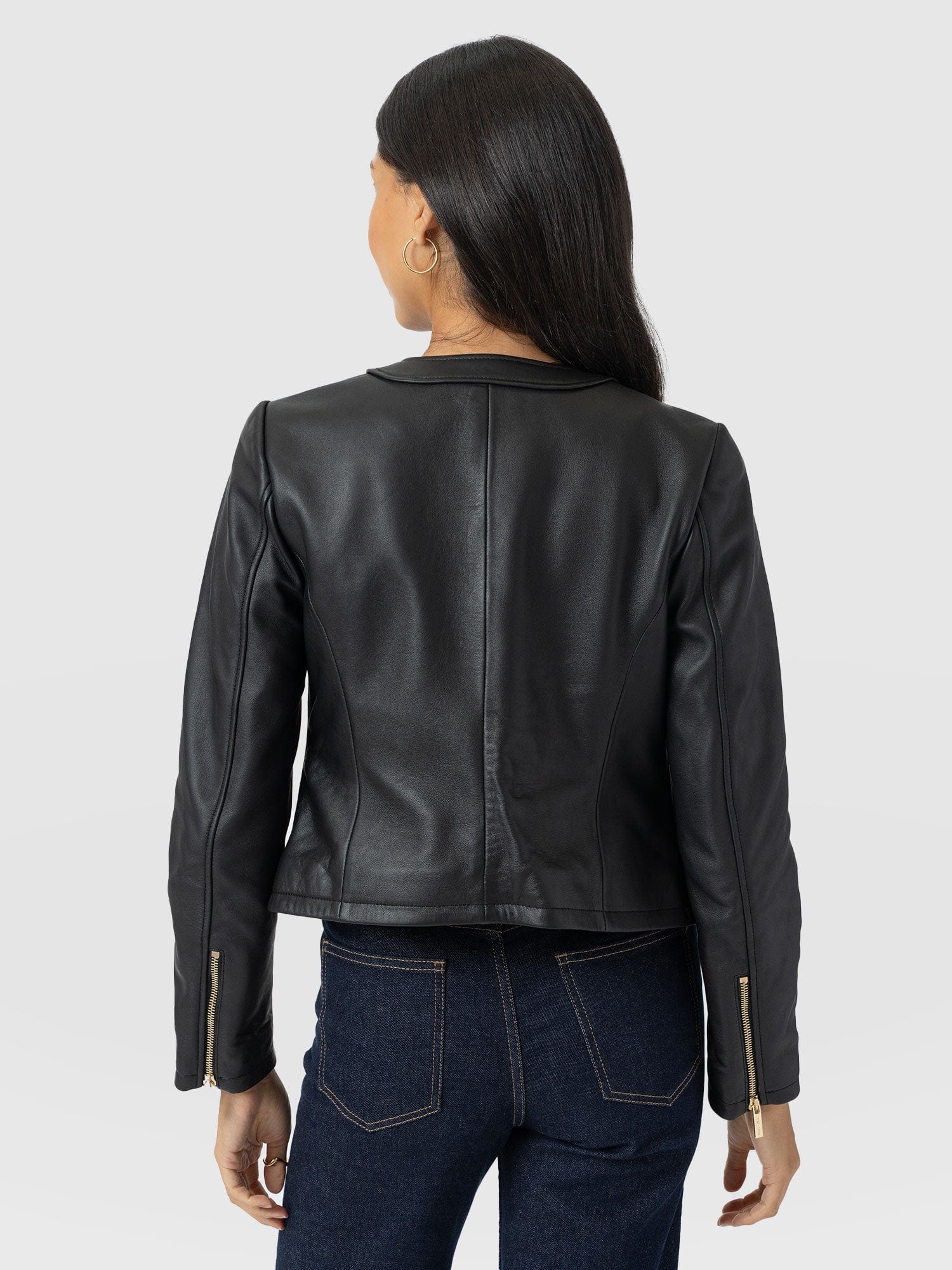 Skye Jacket - Black - Image 6