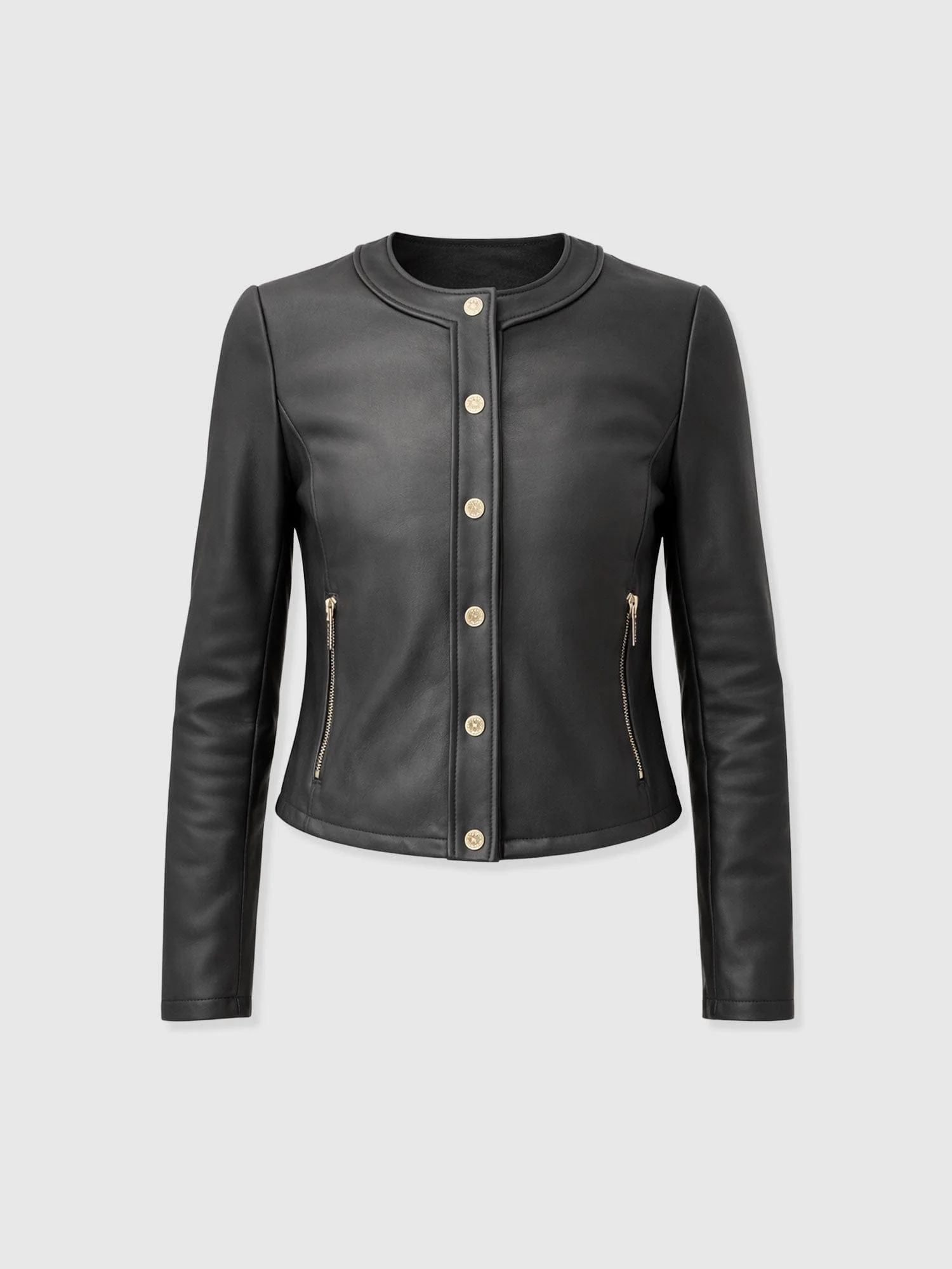 Skye Jacket - Black - Image 7