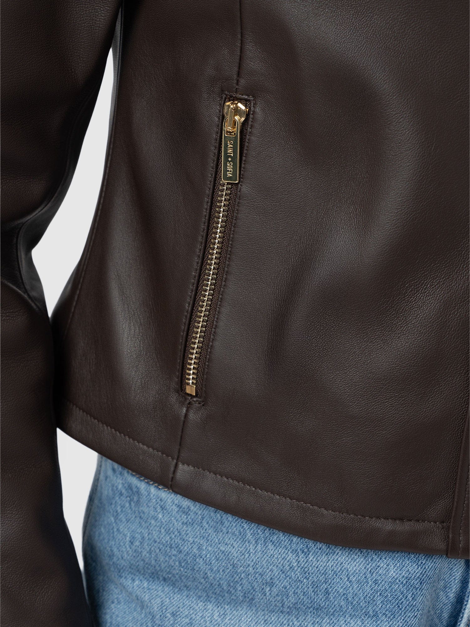Skye Jacket - Chocolate - Image 4