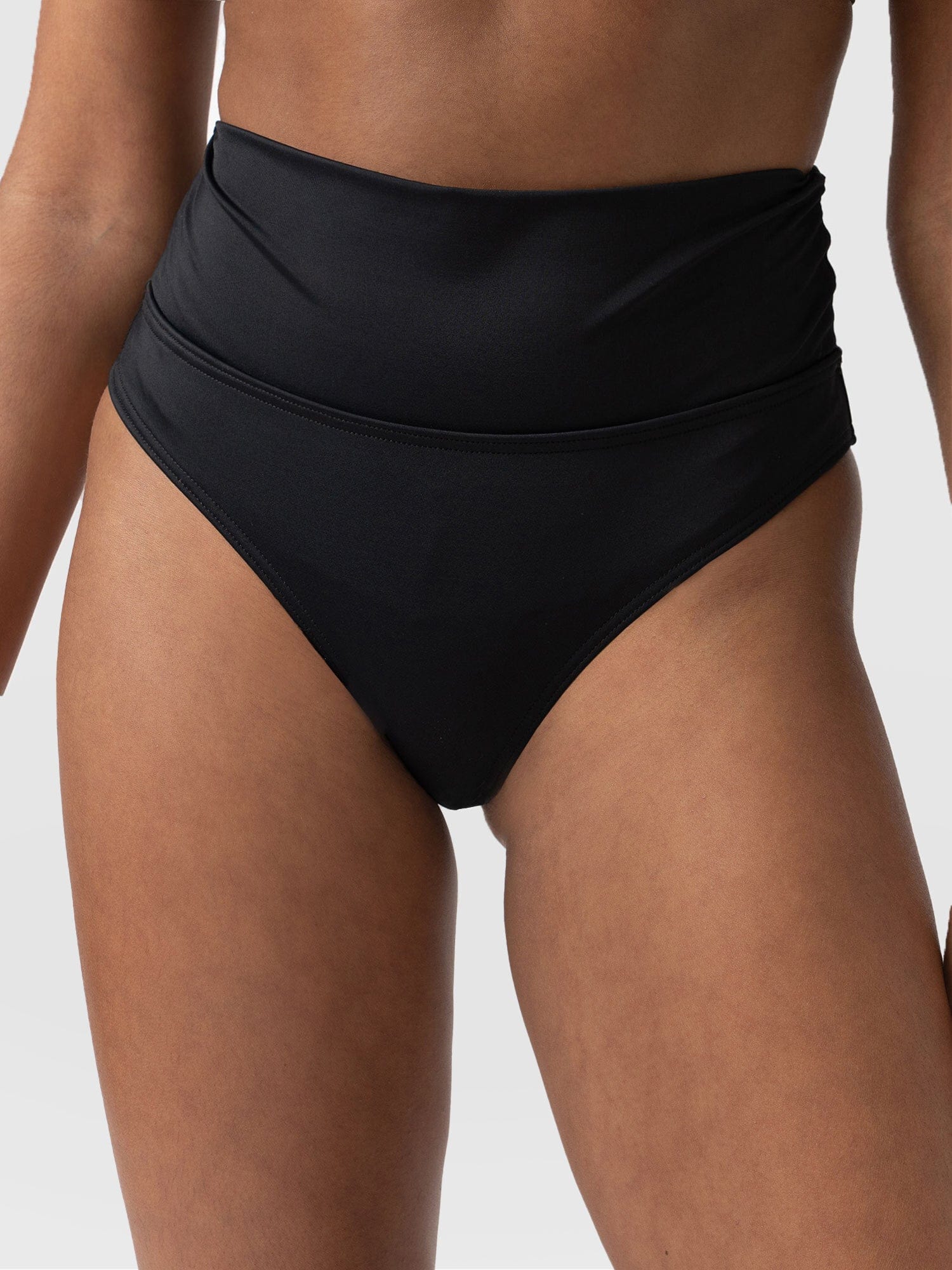 Sol Tankini Bottom - Black - Image 3