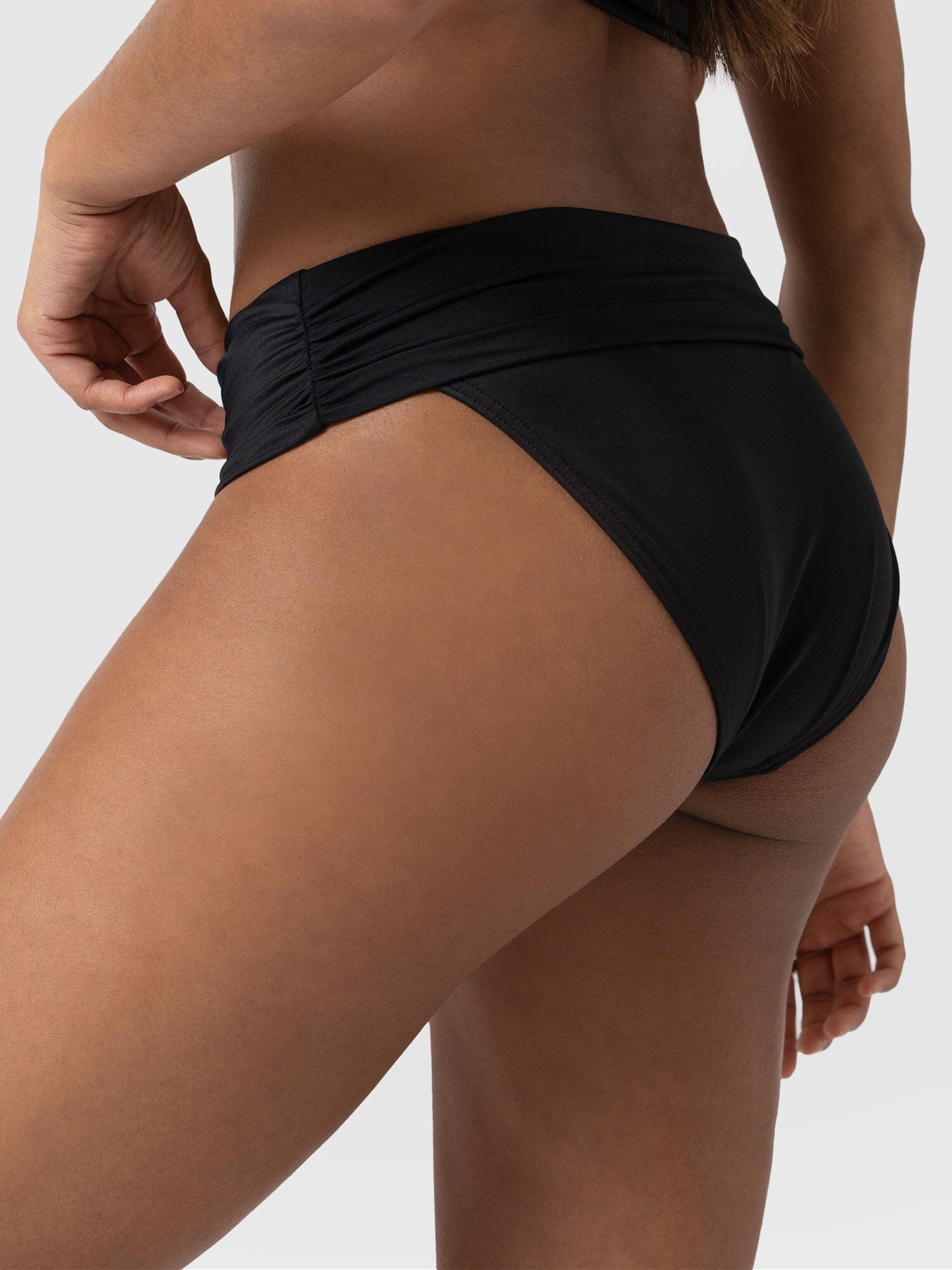 Sol Tankini Bottom - Black - Image 4