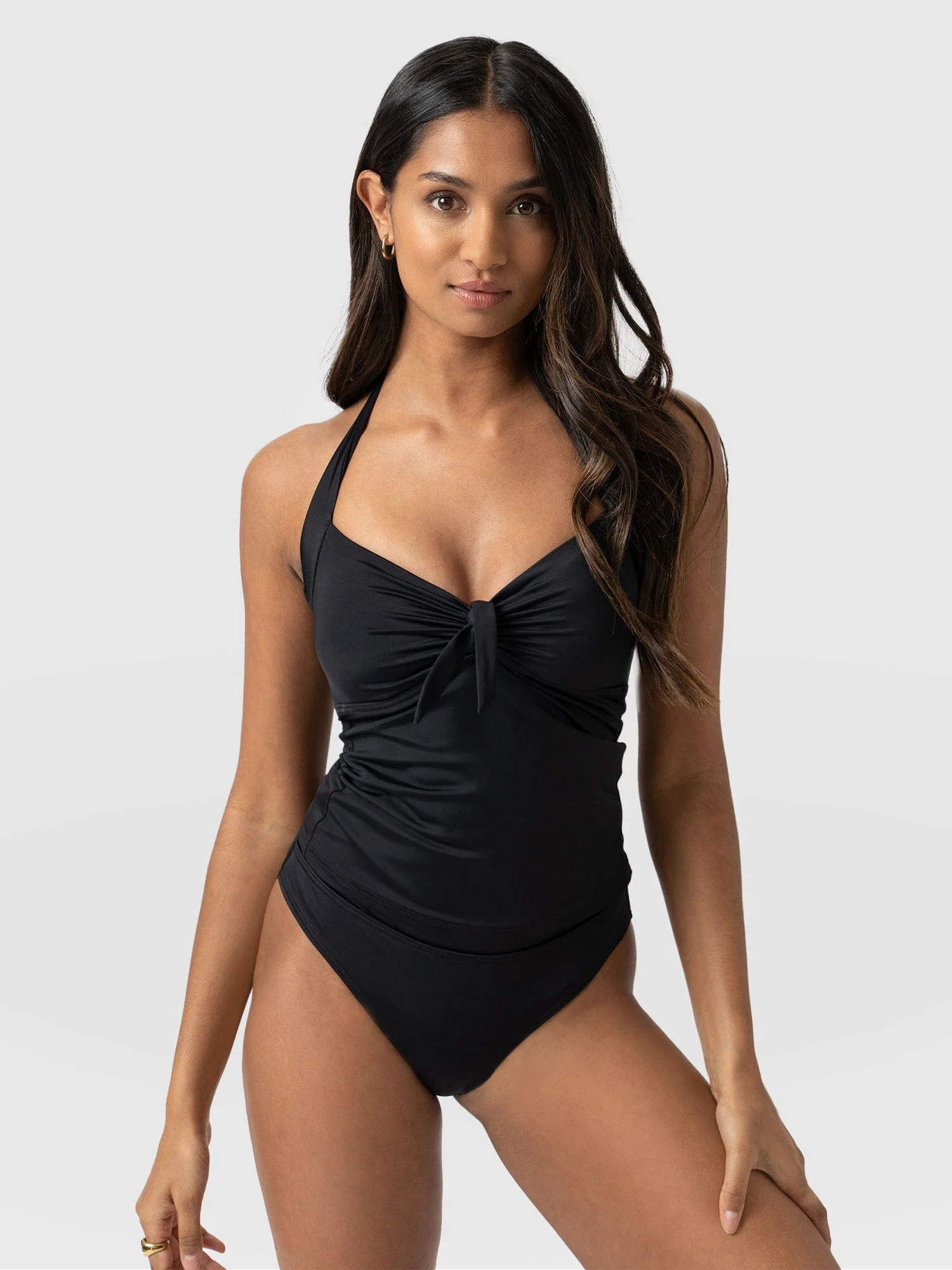 Sol Tankini Bottom - Black - Image 6
