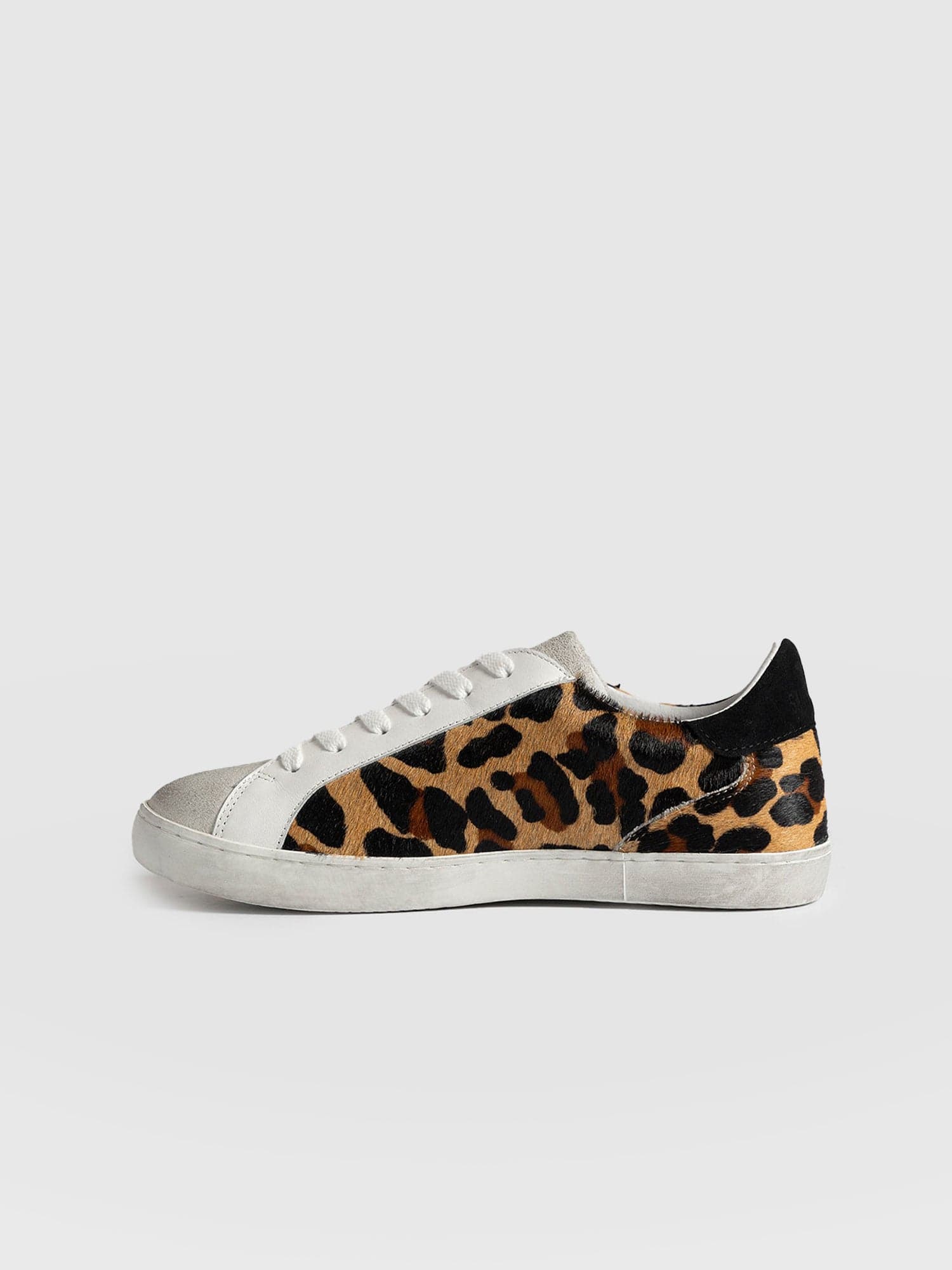 Spitalfields Trainer - Leopard/Star - Image 2
