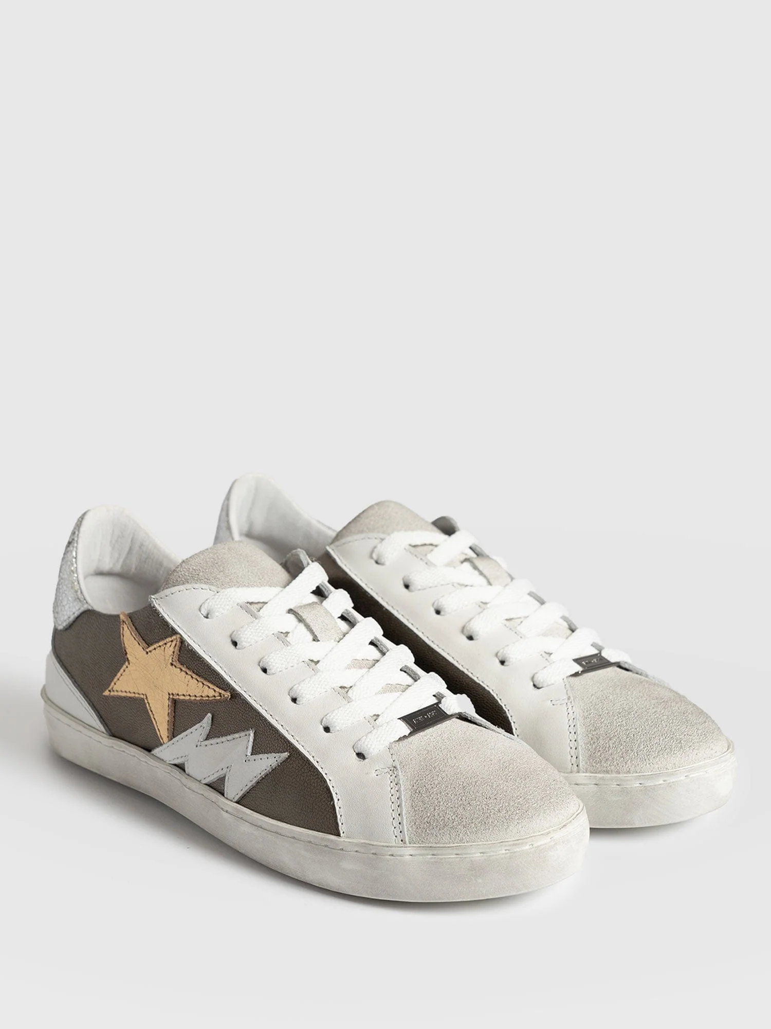 Spitalfields Trainer - Metallic Gold - Image 3
