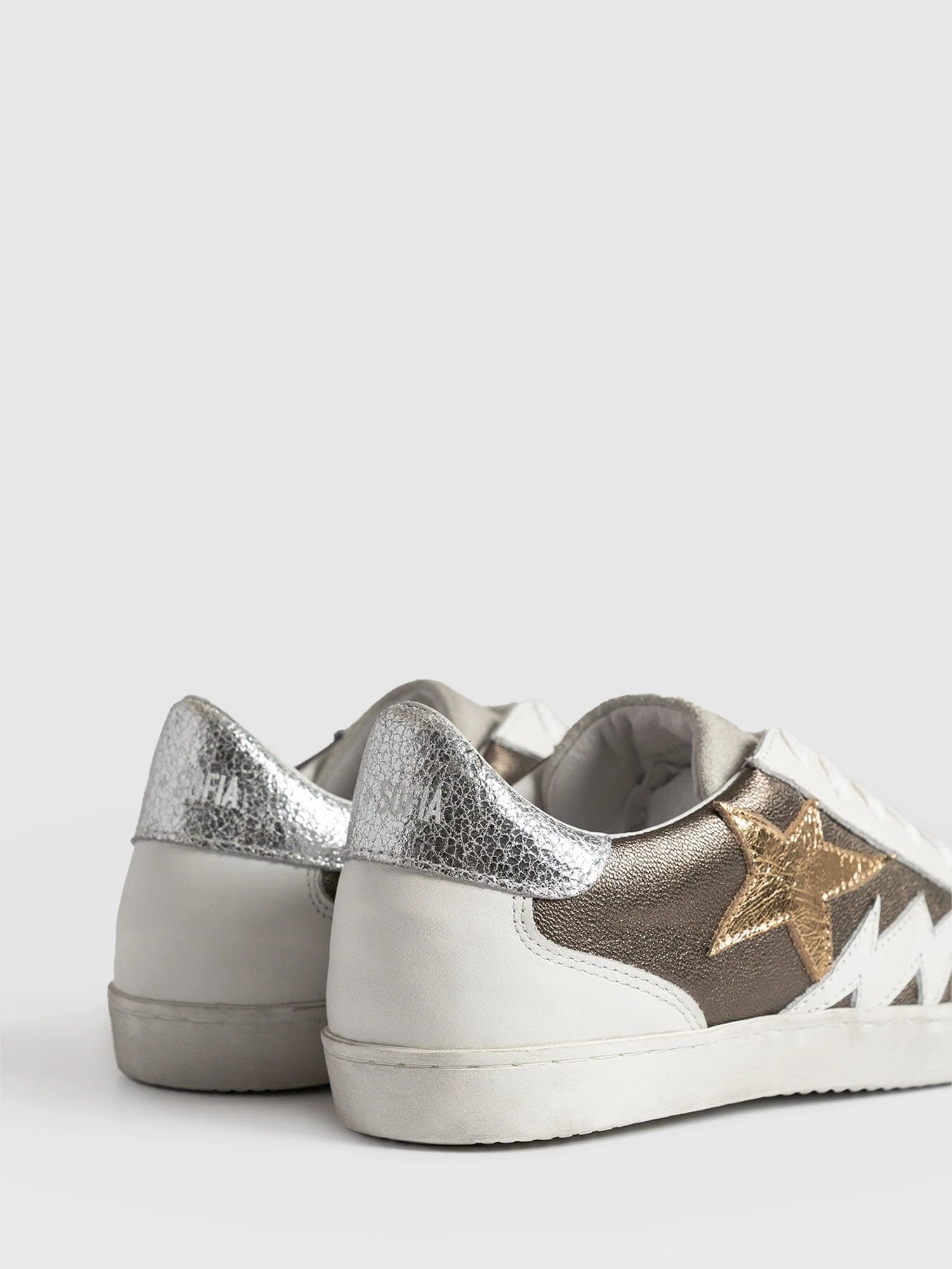 Spitalfields Trainer - Metallic Gold - Image 5