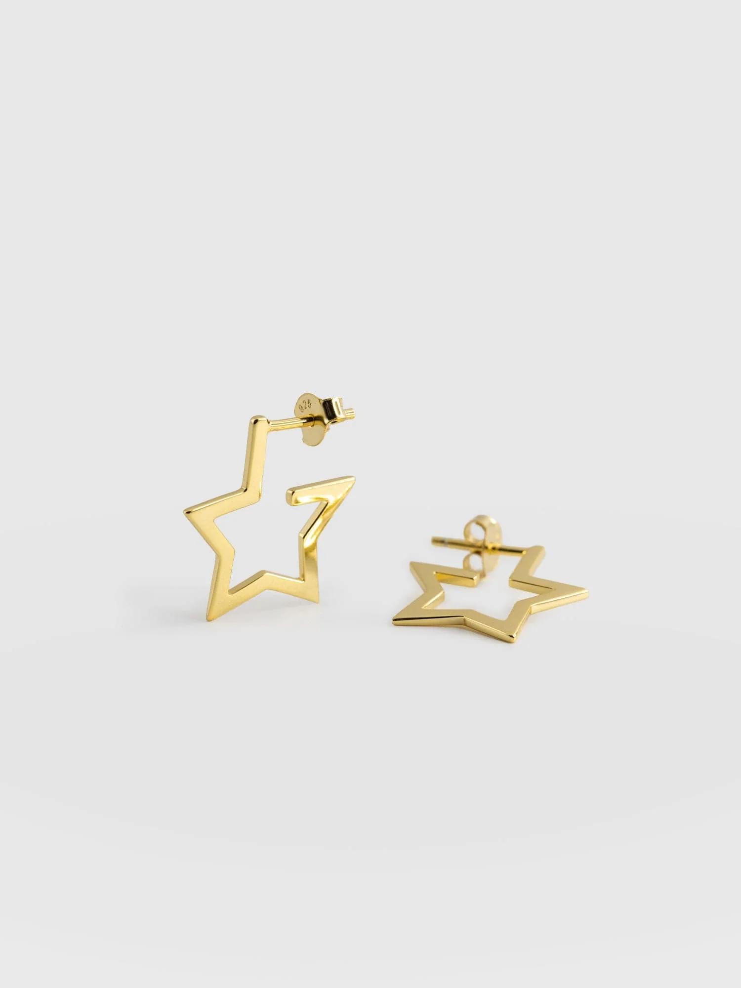 Star Earrings - Image 2