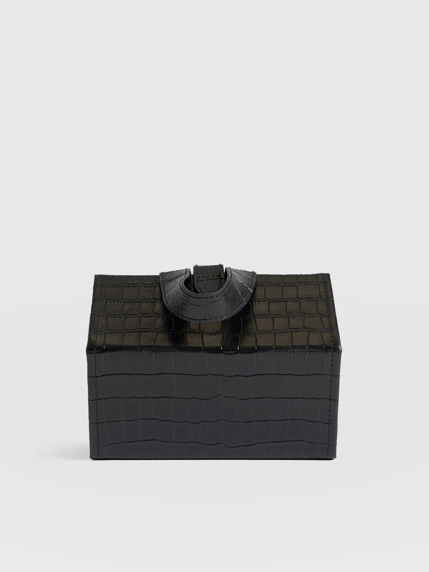 Sunglasses Multi Case - Black Croc - Image 2