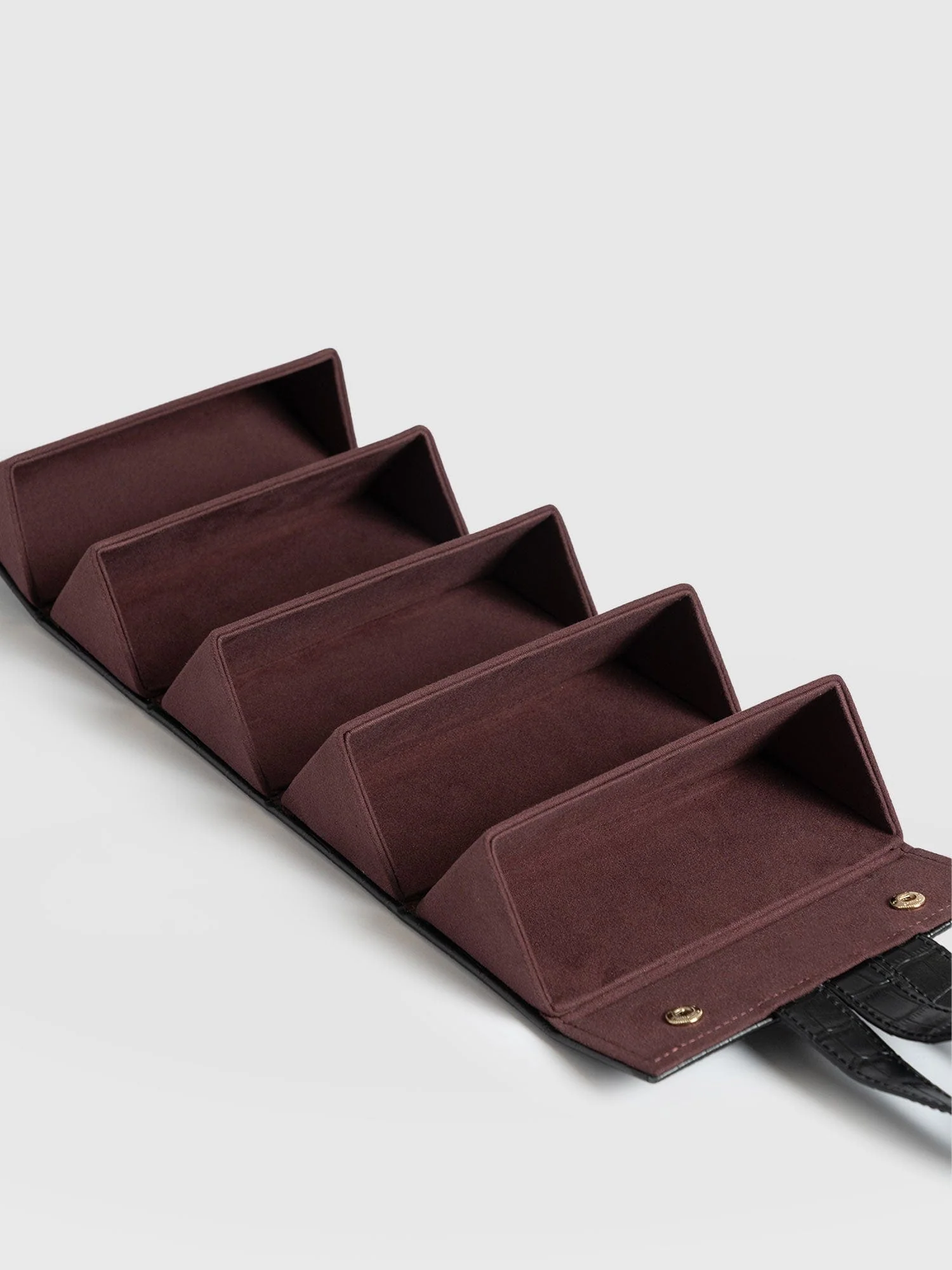 Sunglasses Multi Case - Black Croc - Image 4