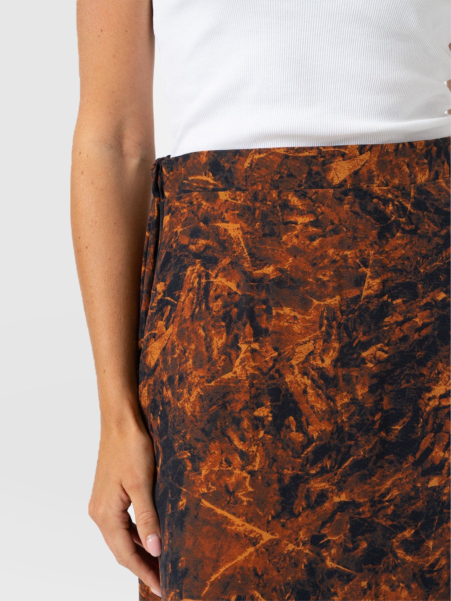Sutton Skirt - Brown Marble - Image 4