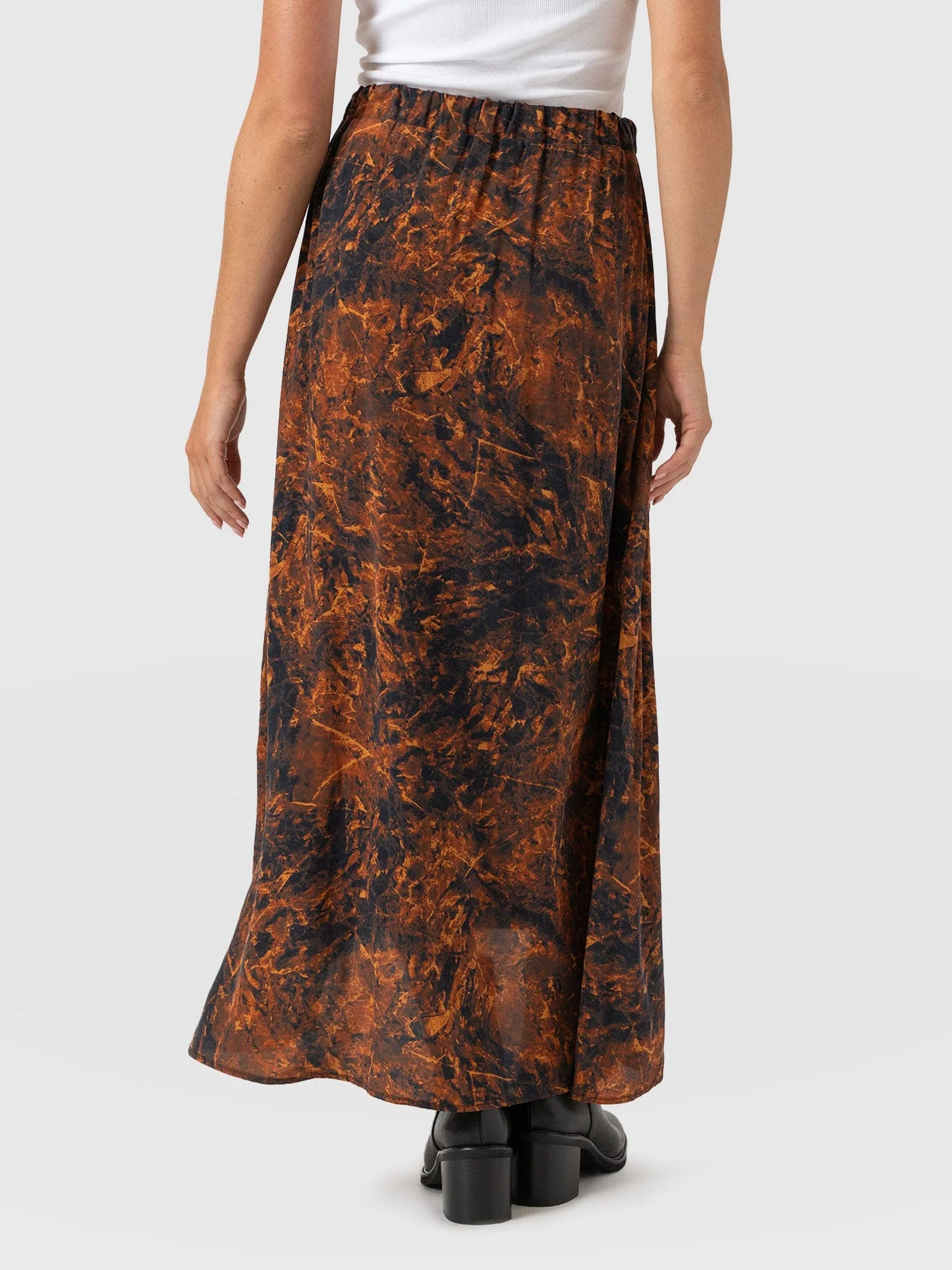 Sutton Skirt - Brown Marble - Image 6