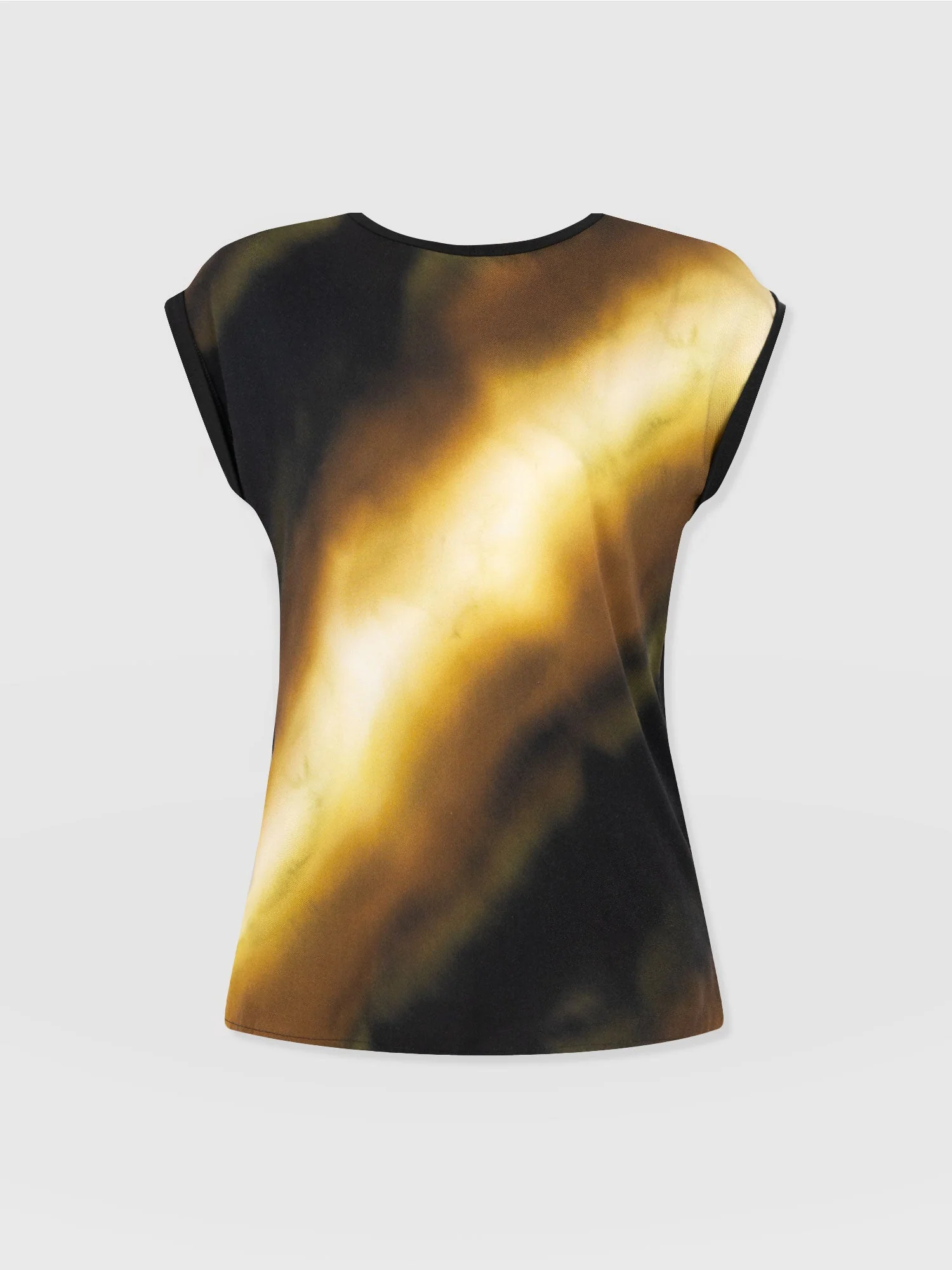 Turn Up Contrast Tee - Yellow Gradient - Image 7