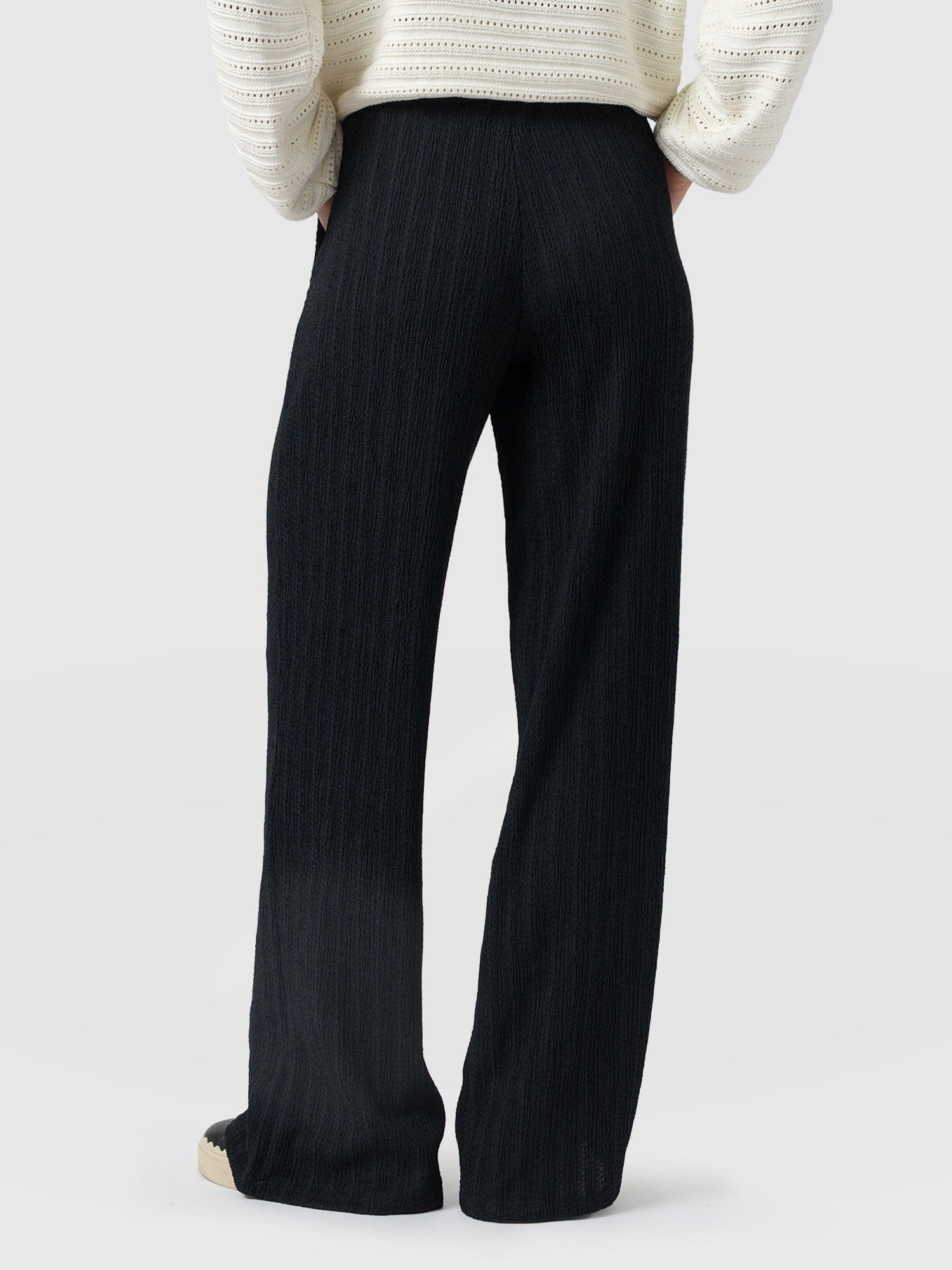 Victory Straight Leg Pant - Black Textured - Image 6