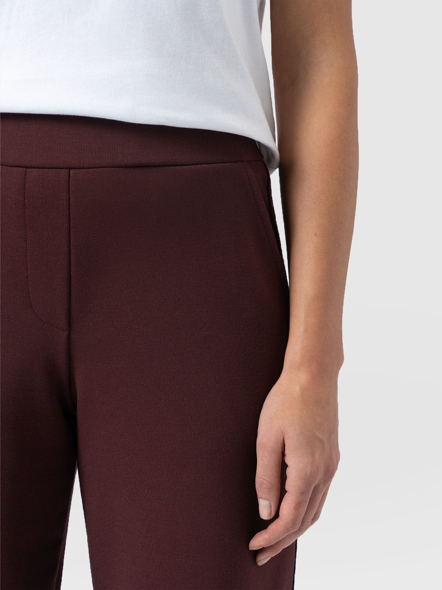 Victory Straight Leg Pant - Maroon - Image 4