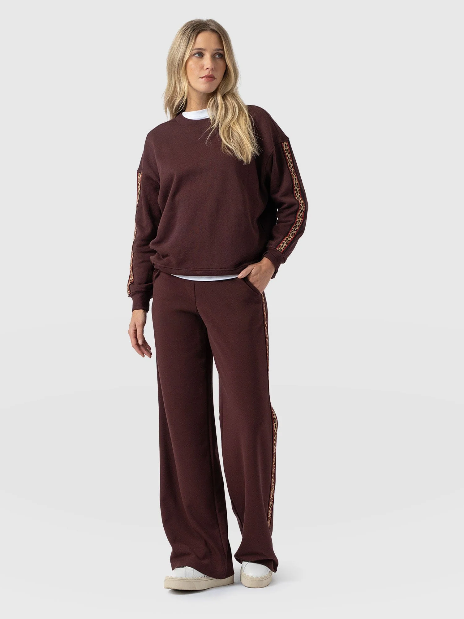 Victory Straight Leg Pant - Maroon - Image 5