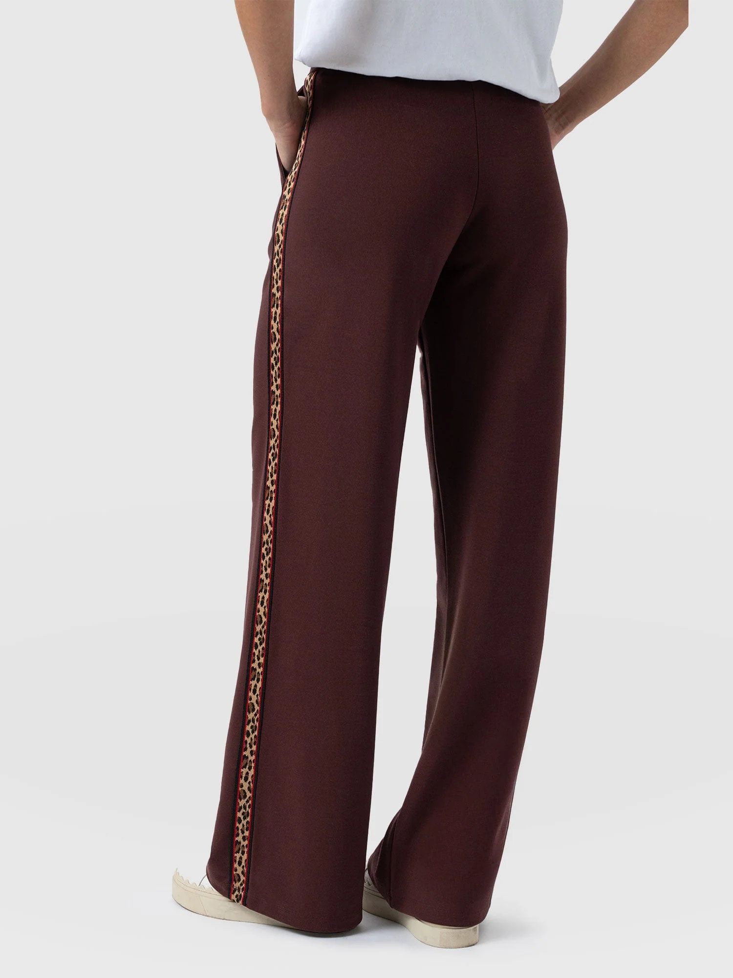 Victory Straight Leg Pant - Maroon - Image 6