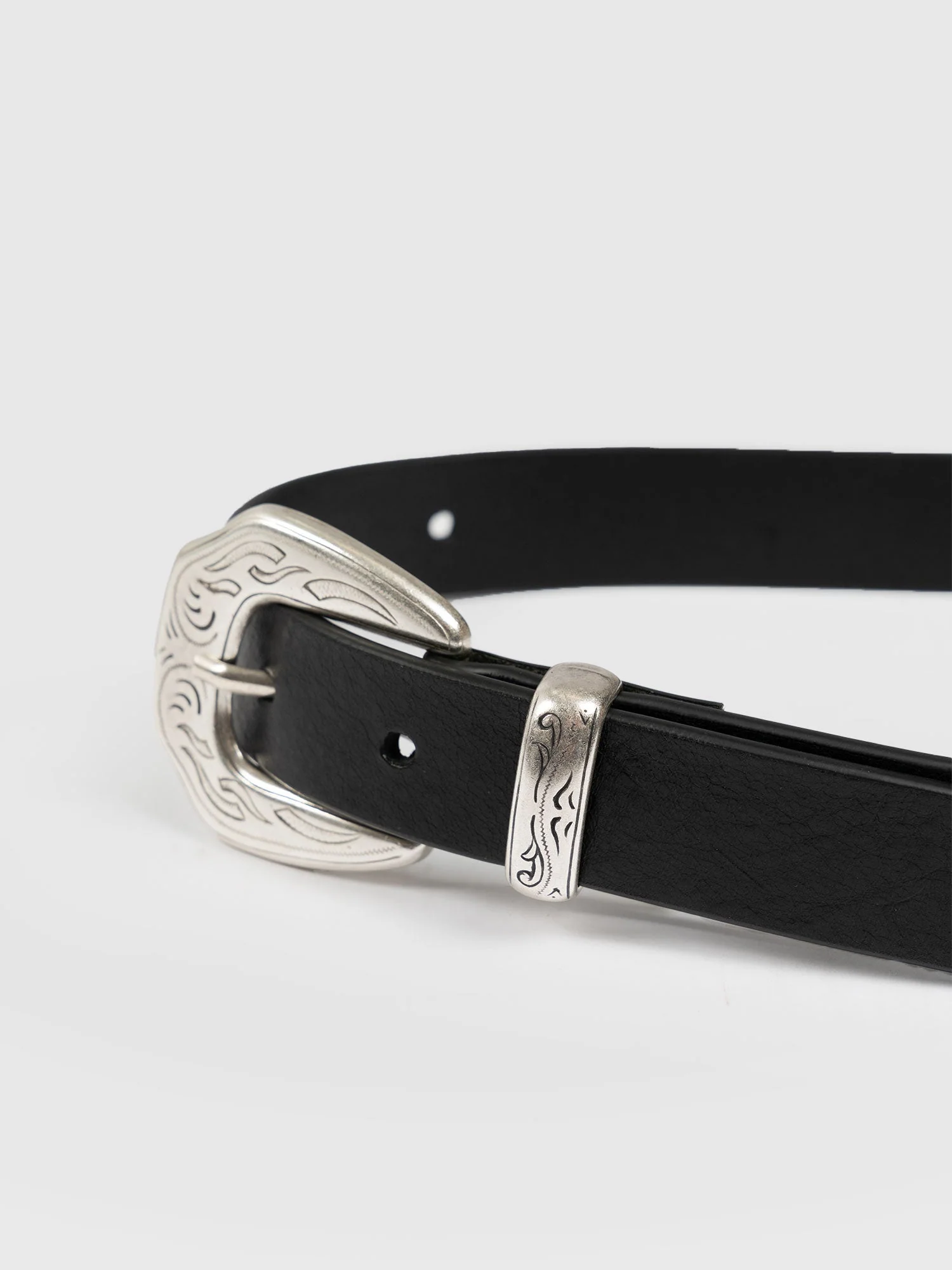 Western Belt - Black - Image 2